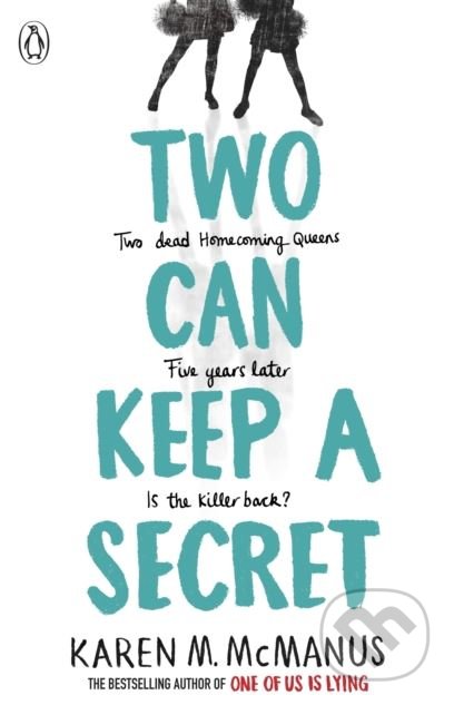 Kniha: Two Can Keep a Secret (Karen M. McManus), 2019 Kniha: Two Can Keep a Secret (Karen M. McManus), 2019