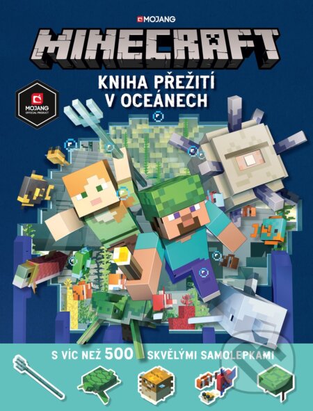 Minecraft: Kniha přežití v oceánech, Egmont ČR, 2019