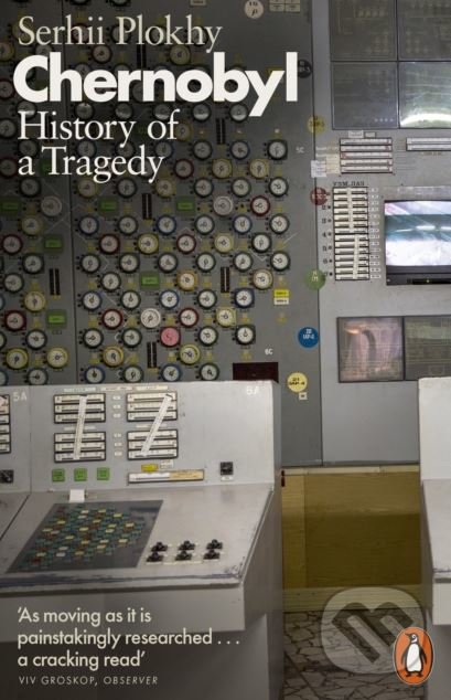 Kniha: Chernobyl (Serhii Plokhy). Penguin Books, 2019 Kniha: Chernobyl (Serhii Plokhy). Penguin Books, 2019