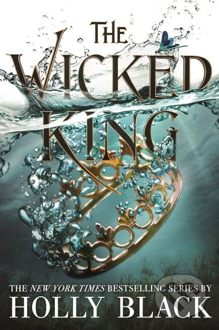 Kniha: The Wicked King (Holly Black), 2019 Kniha: The Wicked King (Holly Black), 2019