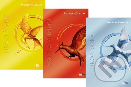 Kniha: Hry o život 1+2+3 (kolekcia) (Suzanne Collins), 2019 Kniha: Hry o život 1+2+3 (kolekcia) (Suzanne Collins), 2019