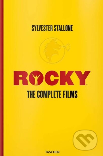Kniha: Rocky (Paul Duncan a Sylvester Stallone). Taschen, 2017 Kniha: Rocky (Paul Duncan a Sylvester Stallone). Taschen, 2017