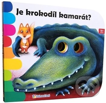 Kniha: Je krokodíl kamarát? (Vnímavé deti). Vnímavé deti, 2019 Kniha: Je krokodíl kamarát? (Vnímavé deti). Vnímavé deti, 2019