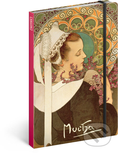 Notes Alfons Mucha – Vřes (Presco Group). Presco Group, 2018 Notes Alfons Mucha – Vřes (Presco Group). Presco Group, 2018