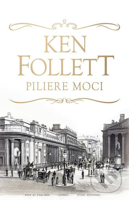 E-kniha: Piliere moci (Ken Follett). Tatran, 2018 E-kniha: Piliere moci (Ken Follett). Tatran, 2018