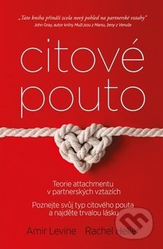 Kniha: Citové pouto (Amir Levine a Rachel S. F. Heller). Synergie, 2019 Kniha: Citové pouto (Amir Levine a Rachel S. F. Heller). Synergie, 2019