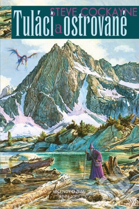 Kniha: Tuláci a ostrované (Steve Cockayne). Triton, 2006 Kniha: Tuláci a ostrované (Steve Cockayne). Triton, 2006