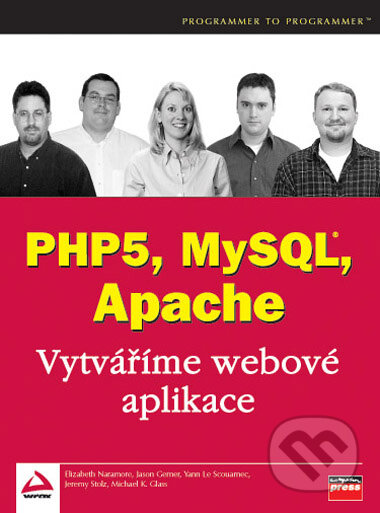 Kniha: PHP5, MySQL, Apache (Autorský kolektív). Computer Press, 2006 Kniha: PHP5, MySQL, Apache (Autorský kolektív). Computer Press, 2006