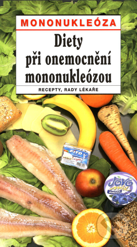 Kniha: Diety pri onemocnění mononukleózou (Jiří Vaništa a Tamara Starnovská). MAC, 2008 Kniha: Diety pri onemocnění mononukleózou (Jiří Vaništa a Tamara Starnovská). MAC, 2008