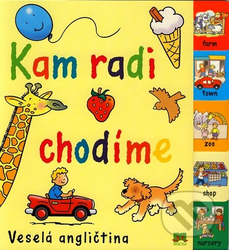 Kniha: Kam radi chodíme (Moira Butterfield a Stuart Trotter). Príroda, 2008 Kniha: Kam radi chodíme (Moira Butterfield a Stuart Trotter). Príroda, 2008