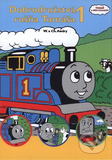 Kniha: Dobrodružstvá rušňa Tomáša 1 (Egmont SK). Egmont SK, 2008 Kniha: Dobrodružstvá rušňa Tomáša 1 (Egmont SK). Egmont SK, 2008