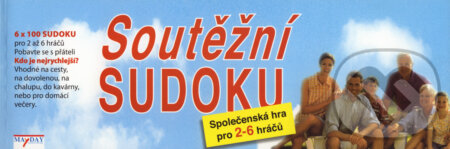 Kniha: Soutěžní sudoku (MAYDAY publishing). MAYDAY publishing, 2008 Kniha: Soutěžní sudoku (MAYDAY publishing). MAYDAY publishing, 2008