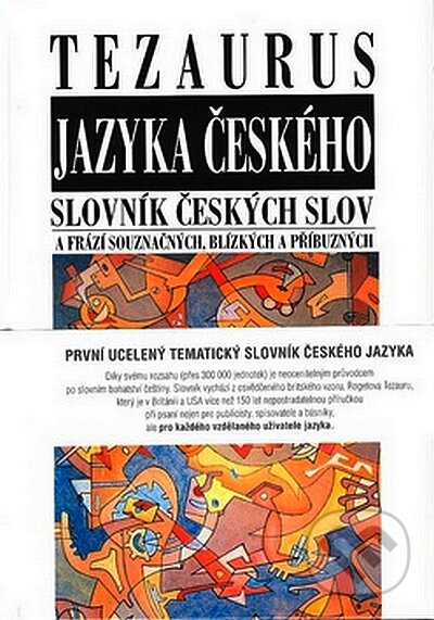 Kniha: Tezaurus jazyka českého (Aleš Klégr). Nakladatelství Lidové noviny, 2008 Kniha: Tezaurus jazyka českého (Aleš Klégr). Nakladatelství Lidové noviny, 2008