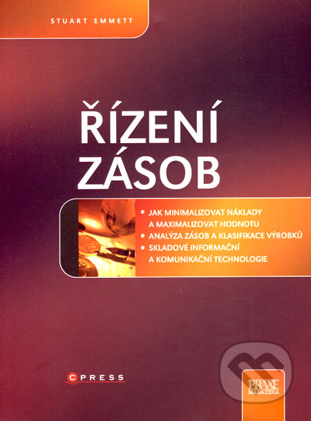 Kniha: Řízení zásob (Stuart Emmett). Computer Press, 2008 Kniha: Řízení zásob (Stuart Emmett). Computer Press, 2008