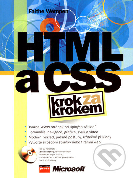 Kniha: HTML a CSS (Faithe Wempen). Computer Press, 2007 Kniha: HTML a CSS (Faithe Wempen). Computer Press, 2007