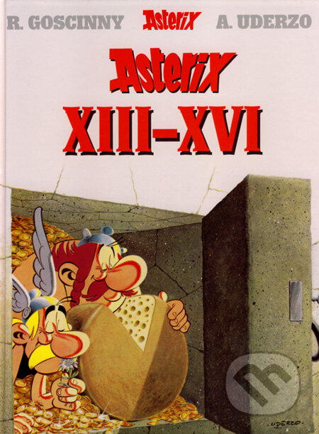 Kniha: Asterix (Albert Uderzo a René Goscinny). Egmont ČR, 2006 Kniha: Asterix (Albert Uderzo a René Goscinny). Egmont ČR, 2006
