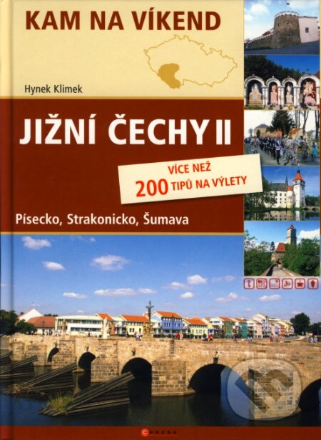 Kniha: Jižní Čechy II (Hynek Klimek). CPRESS, 2008 Kniha: Jižní Čechy II (Hynek Klimek). CPRESS, 2008