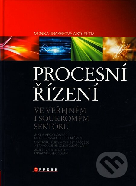 Kniha: Procesní řízení (Monika Grasseová a kolektív). Computer Press, 2008 Kniha: Procesní řízení (Monika Grasseová a kolektív). Computer Press, 2008
