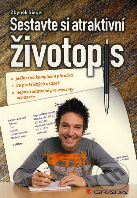Sestavte si atraktivní životopis - Zbyněk Siegel, Grada, 2008