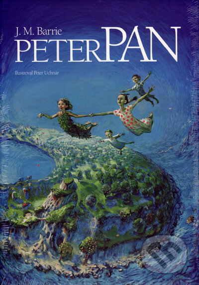 Kniha: Peter Pan (James Matthew Barrie). Slovart, 2008 Kniha: Peter Pan (James Matthew Barrie). Slovart, 2008