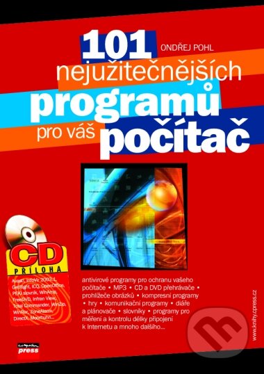 Kniha: 101 nejužitečnějších programů pro váš počítač (Ondřej Pohl). Computer Press, 2004 Kniha: 101 nejužitečnějších programů pro váš počítač (Ondřej Pohl). Computer Press, 2004
