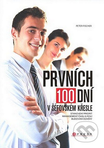 Kniha: Prvních 100 dní v šéfovském křesle (Computer Press). Computer Press, 2008 Kniha: Prvních 100 dní v šéfovském křesle (Computer Press). Computer Press, 2008