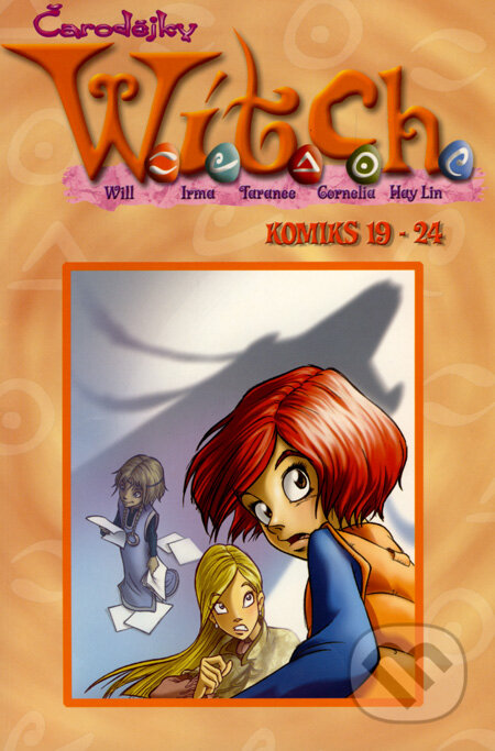 Kniha: W.I.T.C.H. - Komiks 19 - 24 (Egmont ČR). Egmont ČR, 2005 Kniha: W.I.T.C.H. - Komiks 19 - 24 (Egmont ČR). Egmont ČR, 2005