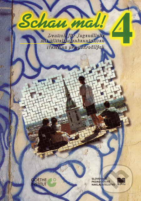 Kniha: Schau mal! 4 (Daniela Drinková a kolektív). MEDIA TRADE, 2000 Kniha: Schau mal! 4 (Daniela Drinková a kolektív). MEDIA TRADE, 2000