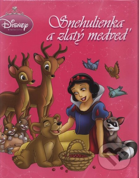 Kniha: Snehulienka a zlatý medveď (Egmont SK). Egmont SK, 2008 Kniha: Snehulienka a zlatý medveď (Egmont SK). Egmont SK, 2008