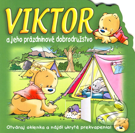 Kniha: Viktor a jeho prázdninové dobrodružstvo (Jan Ivens). Fortuna Junior, 2008 Kniha: Viktor a jeho prázdninové dobrodružstvo (Jan Ivens). Fortuna Junior, 2008