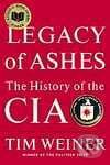 Kniha: Legacy of Ashes: The History of the CIA (Tim Weiner). Doubleday, 2008 Kniha: Legacy of Ashes: The History of the CIA (Tim Weiner). Doubleday, 2008