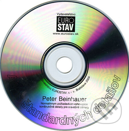 Audiokniha: Atlas štandardných detailov (CD-ROM) (Peter Beinhauer). Eurostav Audiokniha: Atlas štandardných detailov (CD-ROM) (Peter Beinhauer). Eurostav