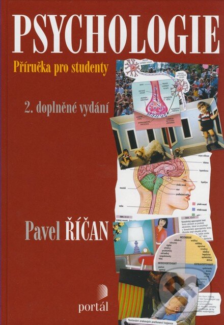 Kniha: Psychologie (Pavel Říčan). Portál, 2008 Kniha: Psychologie (Pavel Říčan). Portál, 2008