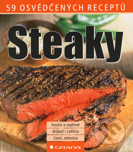 Kniha: Steaky (Grada). Grada, 2008 Kniha: Steaky (Grada). Grada, 2008