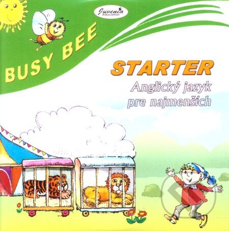 Audiokniha: Busy Bee: Starter (audio CD) (Juvenia Education Studio). Juvenia Education Studio Audiokniha: Busy Bee: Starter (audio CD) (Juvenia Education Studio). Juvenia Education Studio