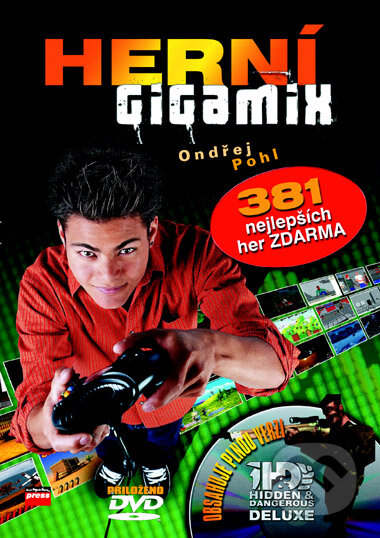 Kniha: Herní Gigamix (Ondřej Pohl). Computer Press, 2006 Kniha: Herní Gigamix (Ondřej Pohl). Computer Press, 2006