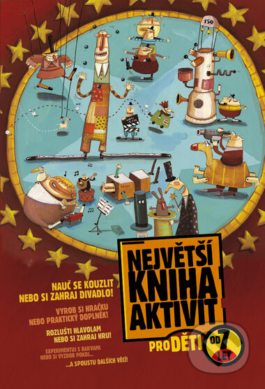 Kniha: Největší kniha aktivit (Lecarme Pierre). Computer Press, 2006 Kniha: Největší kniha aktivit (Lecarme Pierre). Computer Press, 2006