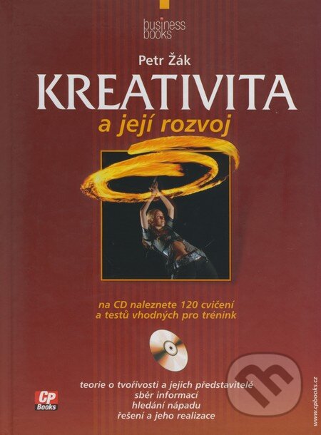 Kniha: Kreativita a její rozvoj (Petr Žák). Computer Press, 2004 Kniha: Kreativita a její rozvoj (Petr Žák). Computer Press, 2004