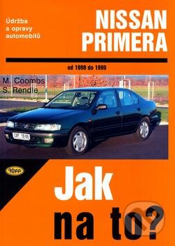 Kniha: Nissan Primera od 1990 do 1999 (Mark Coombs a Steve Rendle). Kopp, 2004 Kniha: Nissan Primera od 1990 do 1999 (Mark Coombs a Steve Rendle). Kopp, 2004