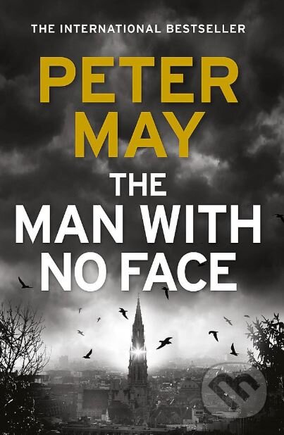 Kniha: The Man With No Face (Peter May). Quercus, 2019 Kniha: The Man With No Face (Peter May). Quercus, 2019