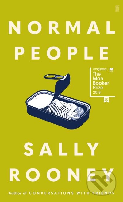 Kniha: Normal People (Sally Rooney). Faber and Faber, 2018 Kniha: Normal People (Sally Rooney). Faber and Faber, 2018