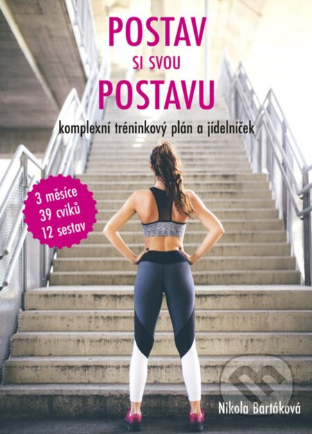 E-kniha: Postav si svou postavu (Nikola Bartáková). CPRESS, 2018 E-kniha: Postav si svou postavu (Nikola Bartáková). CPRESS, 2018