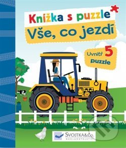 Kniha: Vše, co jezdí (Laura Teller). Svojtka&Co., 2019 Kniha: Vše, co jezdí (Laura Teller). Svojtka&Co., 2019