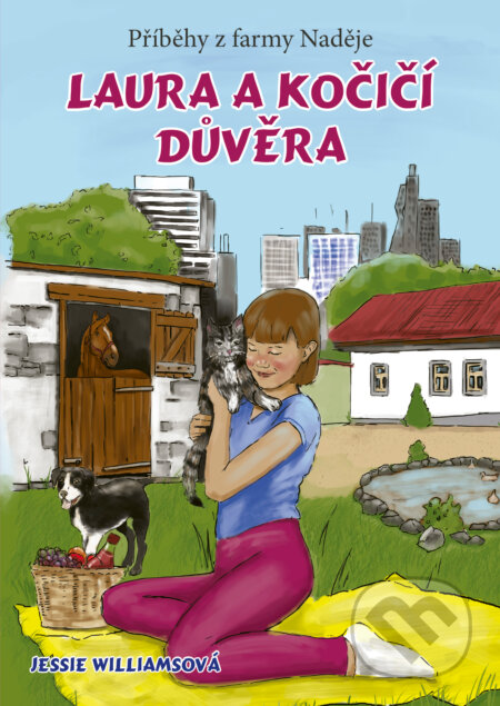 E-kniha: Laura a kočičí důvěra (Jessie Williams). CPRESS, 2018 E-kniha: Laura a kočičí důvěra (Jessie Williams). CPRESS, 2018