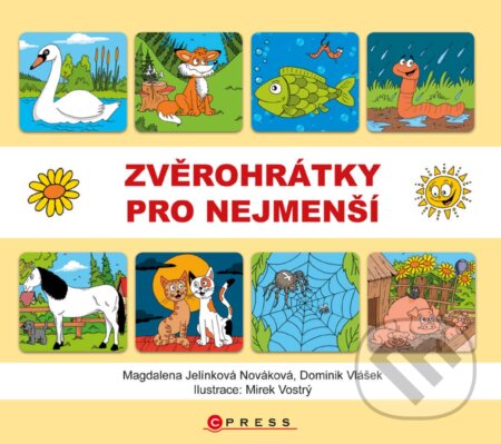 E-kniha: Zvěrohrátky pro nejmenší (Magdalena Jelínková Nováková). CPRESS, 2018 E-kniha: Zvěrohrátky pro nejmenší (Magdalena Jelínková Nováková). CPRESS, 2018
