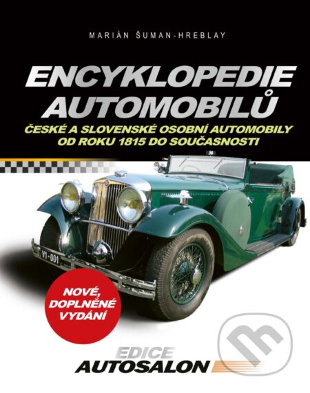 E-kniha: Encyklopedie automobilů (Marián Šuman-Hreblay). CPRESS, 2018 E-kniha: Encyklopedie automobilů (Marián Šuman-Hreblay). CPRESS, 2018