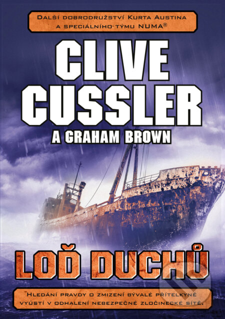 E-kniha: Loď duchů (Clive Cussler a Graham Brown). CPRESS, 2017 E-kniha: Loď duchů (Clive Cussler a Graham Brown). CPRESS, 2017