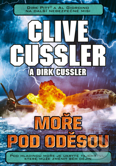 E-kniha: Moře pod Oděsou (Clive Cussler a Dirk Cussler). CPRESS, 2017 E-kniha: Moře pod Oděsou (Clive Cussler a Dirk Cussler). CPRESS, 2017