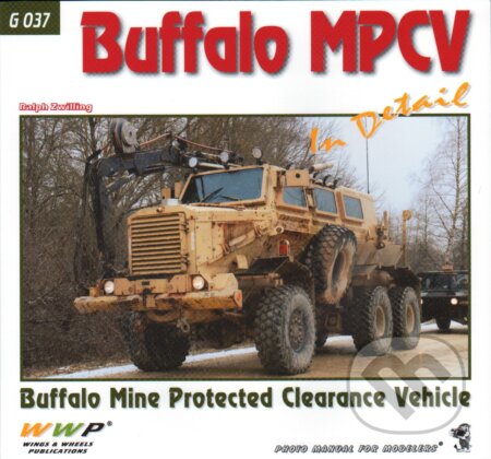 Kniha: Buffalo MPCV In Detail (Ralph Zwilling). WWP Rak, 2014 Kniha: Buffalo MPCV In Detail (Ralph Zwilling). WWP Rak, 2014