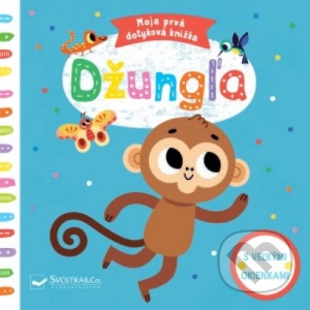 Kniha: Džungľa (Tiago Americo). Svojtka&Co., 2019 Kniha: Džungľa (Tiago Americo). Svojtka&Co., 2019